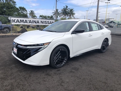 New 2026 Nissan Sentra SR CVT at Kama'aina Nissan near Hilo, HI