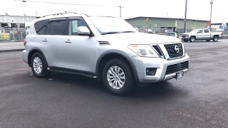 Used 2017  Nissan Armada 4d SUV RWD SV at Kona Nissan near Kailua Kona&comma; HI