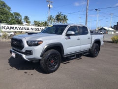  2017 Toyota Tacoma 4WD Double Cab TRD Pro 6spd at IK Auto Group near Hilo&comma; HI