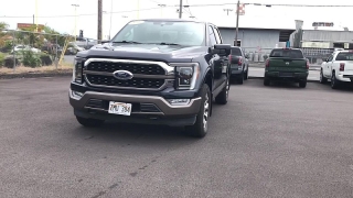Used 2021 Ford F-150 4WD King Ranch SuperCrew 5.5' Box at Kona Nissan near Kailua Kona, HI