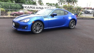 Used 2020  Subaru BRZ 2d Coupe Limited Auto at Kona Nissan near Kailua Kona&comma; HI