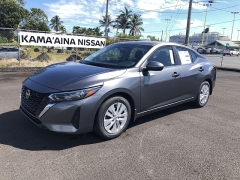 New 2025 Nissan Sentra S CVT at Kama'aina Nissan near Hilo, HI