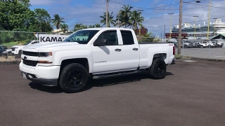 Used 2017  Chevrolet Silverado 1500 4WD Double Cab Custom at Kama'aina Nissan near Hilo&comma; HI