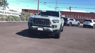 Used 2023  Toyota Tacoma 4WD TRD Sport Double Cab 5ft Bed V6 AT at IK Auto Group near Hilo, HI