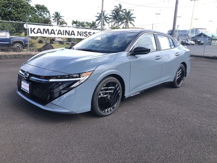New 2026 Nissan Sentra SR CVT at Kama'aina Nissan near Hilo, HI