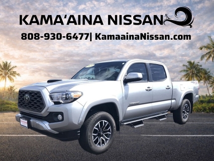 Used 2023 Toyota Tacoma 4WD TRD Sport Double Cab 6ft Bed V6 AT at Kama'aina Nissan near Hilo, HI