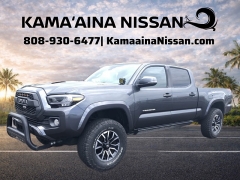  2021 Toyota Tacoma 4WD TRD Sport Double Cab 6ft Bed V6 AT at IK Auto Group near Hilo&comma; HI