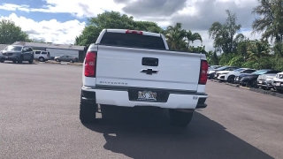 Used 2017  Chevrolet Silverado 1500 4WD Double Cab Custom at Kama'aina Nissan near Hilo&comma; HI