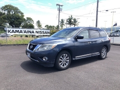 Used 2013 Nissan Pathfinder 4d SUV 4WD SL at Kona Nissan near Kailua Kona, HI