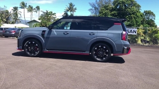 New 2026  Nissan Armada 4x4 NISMO at Kama'aina Nissan near Hilo&comma; HI