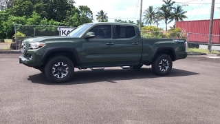 Used 2021  Toyota Tacoma 4WD Double Cab 6' Bed V6 AT &lpar;Natl&rpar; at Kama'aina Nissan near Hilo&comma; HI