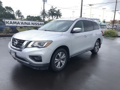  2017 Nissan Pathfinder 4d SUV FWD S at IK Auto Group near Hilo&comma; HI