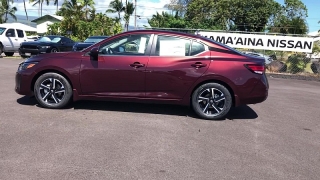 New 2025 Nissan Sentra SV CVT at Kona Nissan near Kailua Kona, HI