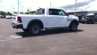 Used 2017 Ram 1500 4WD Crew Cab Rebel at Kona Nissan near Kailua Kona, HI