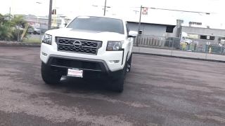 Used 2023  Nissan Frontier Crew Cab 4x4 SV Auto at Kama'aina Nissan near Hilo&comma; HI
