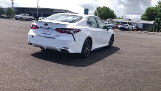 Used 2024  Toyota Camry SE Auto at Kona Nissan near Kailua Kona&comma; HI