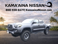Used 2022  Toyota Tacoma 4WD TRD Off Road Double Cab 5ft Bed V6 AT at Kama'aina Nissan near Hilo&comma; HI