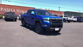 New 2025 Nissan Frontier Crew Cab 4x4 PRO-4X at Kona Nissan near Kailua Kona, HI
