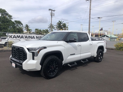 Used 2024 Toyota Tundra 4WD Limited CrewMax 6.5ft Bed at Kama'aina Nissan near Hilo, HI