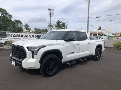  2024 Toyota Tundra 4WD Limited CrewMax 6&period;5ft Bed at Kona Nissan near Kailua Kona&comma; HI