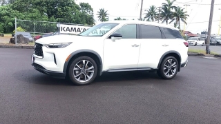 Used 2023  INFINITI QX60 LUXE FWD at Kona Nissan near Kailua Kona&comma; HI