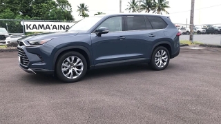 Used 2025  Toyota Grand Highlander Limited FWD at Kona Nissan near Kailua Kona&comma; HI
