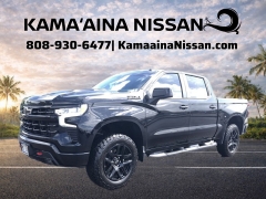  2024 Chevrolet Silverado 1500 4WD Crew Cab 147" LT Trail Boss at Kona Nissan near Kailua Kona&comma; HI