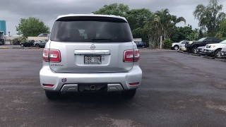 Used 2017  Nissan Armada 4d SUV RWD SV at Kona Nissan near Kailua Kona&comma; HI