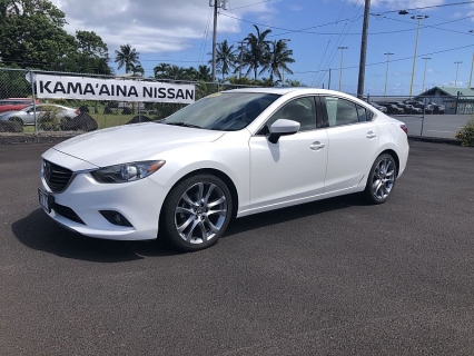 Used 2014 Mazda Mazda6 4d Sedan i Grand Touring at Kama'aina Nissan near Hilo, HI