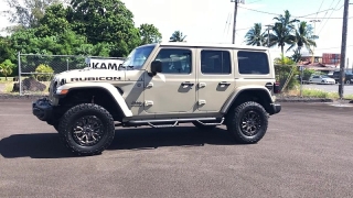 Used 2022  Jeep Wrangler Unlimited Rubicon 392 4x4 at Kona Nissan near Kailua Kona&comma; HI