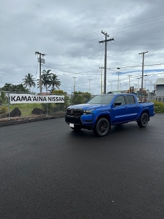 New 2026 Nissan Frontier Crew Cab 4x4 SV at Kama'aina Nissan near Hilo, HI