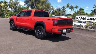 New 2025 Nissan Frontier Crew Cab 4x4 Long Bed PRO-4X at IK Auto Group near Hilo, HI