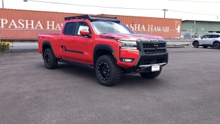New 2025 Nissan Frontier Crew Cab 4x4 Long Bed PRO-4X at Kama'aina Nissan near Hilo, HI