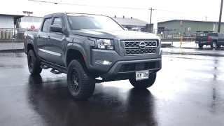 Used 2022  Nissan Frontier Crew Cab 4x4 SV Auto at Kona Nissan near Kailua Kona&comma; HI