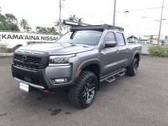 New 2026  Nissan Frontier Crew Cab 4x4 Long Bed PRO-4X at Kona Nissan near Kailua Kona&comma; HI