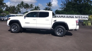 Used 2022  Toyota Tacoma 4WD TRD Off Road Double Cab 5ft Bed V6 AT at Kona Nissan near Kailua Kona&comma; HI