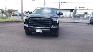 Used 2024 Toyota Tundra 4WD Limited CrewMax 5.5ft Bed at Kona Nissan near Kailua Kona, HI
