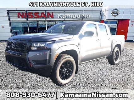 New 2026 Nissan Frontier Crew Cab 4x2 SV at Kama'aina Nissan near Hilo, HI