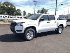 New 2025 Nissan Frontier Crew Cab 4x4 S at Kama'aina Nissan near Hilo, HI