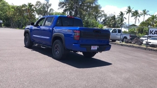 New 2025 Nissan Frontier Crew Cab 4x4 PRO-4X at Kona Nissan near Kailua Kona, HI