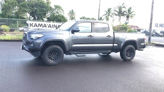 Used 2020 Toyota Tacoma 4WD Double Cab TRD Sport Longbed at IK Auto Group near Hilo, HI