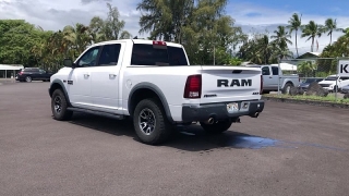 Used 2017 Ram 1500 4WD Crew Cab Rebel at Kona Nissan near Kailua Kona, HI