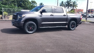 Used 2020  Toyota Tundra 4WD CrewMax TRD Pro 5&period;7L at IK Auto Group near Hilo&comma; HI