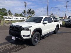 New 2026  Nissan Frontier Crew Cab 4x4 Long Bed PRO-4X at IK Auto Group near Hilo&comma; HI