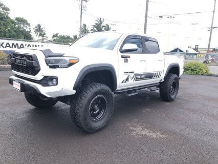 Used 2022 Toyota Tacoma 4WD TRD Off Road Double Cab 5ft Bed V6 AT at Kama'aina Nissan near Hilo, HI