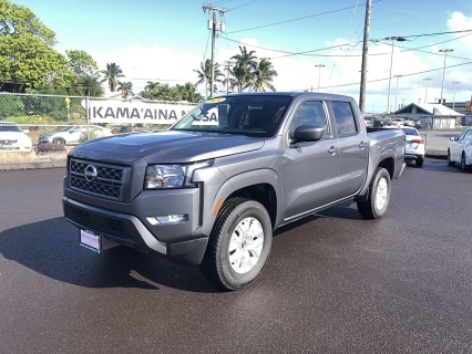 Used 2024 Nissan Frontier Crew Cab 4x4 SV at Kama'aina Nissan near Hilo, HI