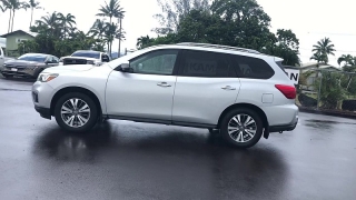 Used 2017  Nissan Pathfinder 4d SUV FWD S at Kona Nissan near Kailua Kona&comma; HI