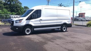 Used 2024  Ford Transit Cargo Van T-250 148" Med Rf 9070 GVWR RWD at IK Auto Group near Hilo&comma; HI