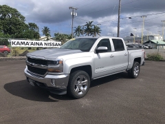  2018 Chevrolet Silverado 1500 4WD Crew Cab LT at Kama'aina Nissan near Hilo&comma; HI