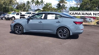New 2025 Nissan Sentra SV CVT at Kama'aina Nissan near Hilo, HI